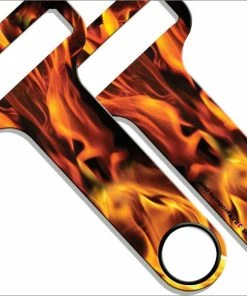 Brand new 👍 Bars 🔨 HAMMERHEAD™ Flames Bottle Opener 🎁
