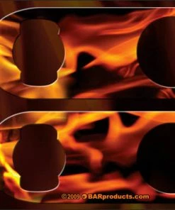 Deals 🧨 Bars Flames Mini Bottle Opener ✨
