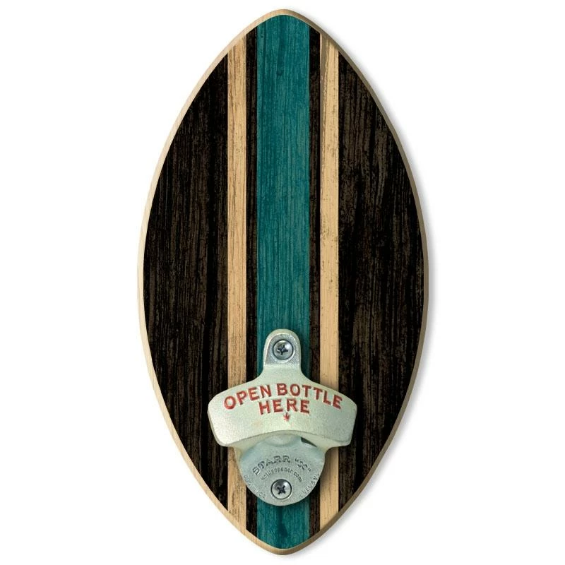 Budget โญ Bars Football Wall-Mounted Wooden Plaque Bottle Openers - Several Team Color Options ๐ 2 Budget โญ Bars Football Wall-Mounted Wooden Plaque Bottle Openers - Several Team Color Options ๐ - Image 2