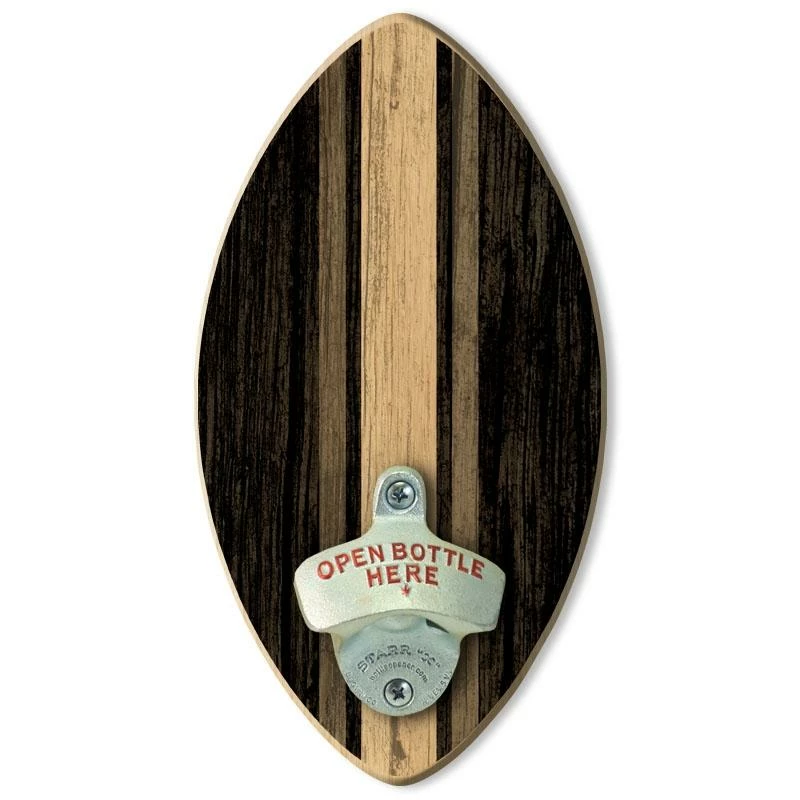 Budget โญ Bars Football Wall-Mounted Wooden Plaque Bottle Openers - Several Team Color Options ๐ 4 Budget โญ Bars Football Wall-Mounted Wooden Plaque Bottle Openers - Several Team Color Options ๐ - Image 4