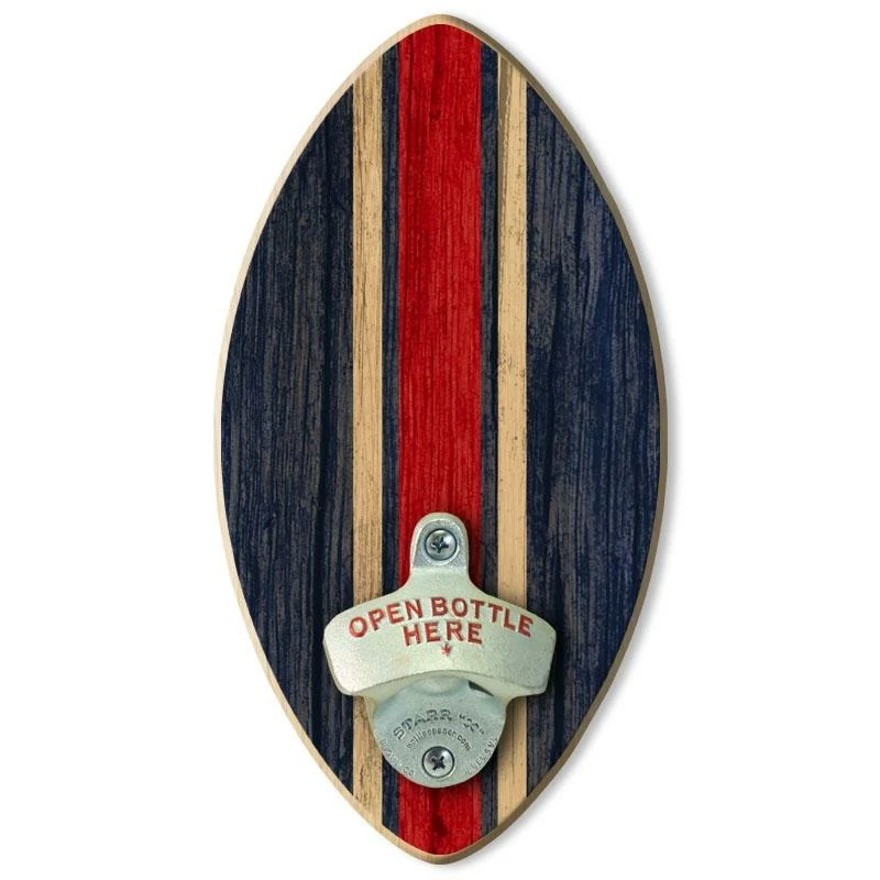 Budget โญ Bars Football Wall-Mounted Wooden Plaque Bottle Openers - Several Team Color Options ๐ 6 Budget โญ Bars Football Wall-Mounted Wooden Plaque Bottle Openers - Several Team Color Options ๐ - Image 6