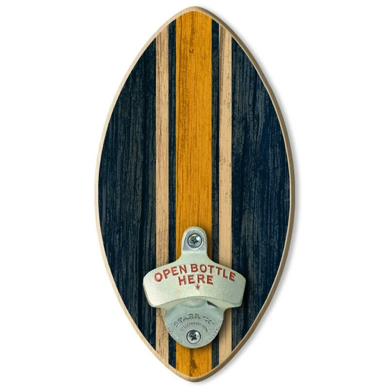 Budget โญ Bars Football Wall-Mounted Wooden Plaque Bottle Openers - Several Team Color Options ๐ 9 Budget โญ Bars Football Wall-Mounted Wooden Plaque Bottle Openers - Several Team Color Options ๐ - Image 9