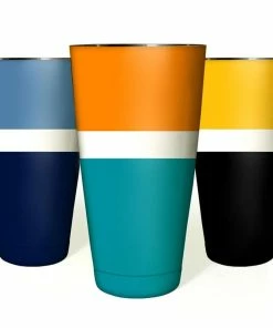 Coupon 😀 Bars Cocktail Shaker Tin - 28oz Weighted - Several Football Team Color Options 👏