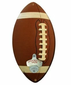 New 🔥 Bars Football Shaped Wall Bottle Opener 😉