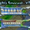Coupon 😀 Bars A Forecast Of Very Drunk - V-Rod® Opener 🛒