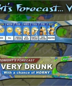 Coupon 😀 Bars A Forecast Of Very Drunk - V-Rod® Opener 🛒