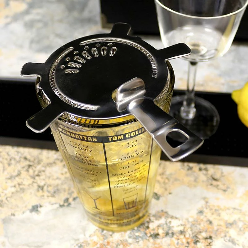 Discount ๐ Bars Crafthouse By Fortessa Hawthorne Strainer ๐คฉ 2 Discount ๐ Bars Crafthouse By Fortessa Hawthorne Strainer ๐คฉ - Image 2