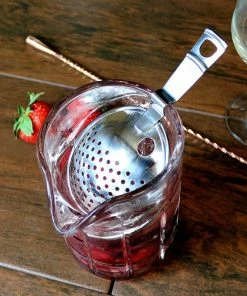 Cheapest 🎉 Bars Crafthouse By Fortessa Julep Strainer 🎉 -Bars Sales Shop fortessa crafthouse julep strainer bpc 6 800x