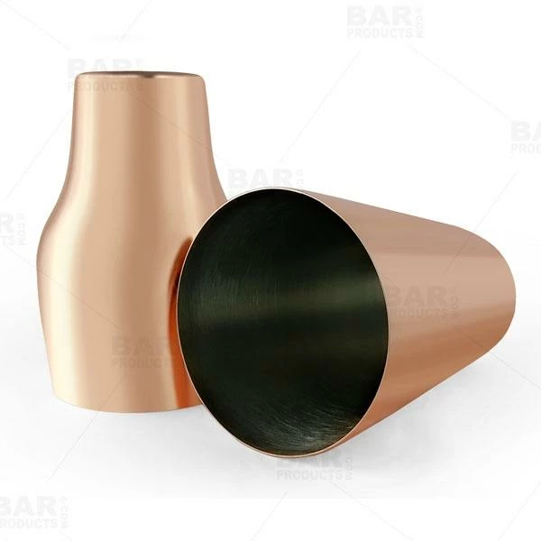 Top 10 🌟 Bars BarConic® French Style Copper Plated Cocktail Shaker (2 Piece) - 20 Ounce 🤩 5 Top 10 🌟 Bars BarConic® French Style Copper Plated Cocktail Shaker (2 Piece) - 20 Ounce 🤩 - Image 5