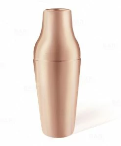 Top 10 🌟 Bars BarConic® French Style Copper Plated Cocktail Shaker (2 Piece) - 20 Ounce 🤩