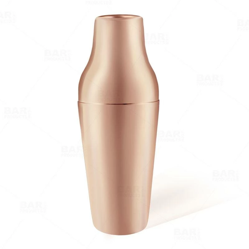Top 10 🌟 Bars BarConic® French Style Copper Plated Cocktail Shaker (2 Piece) - 20 Ounce 🤩 1 Top 10 🌟 Bars BarConic® French Style Copper Plated Cocktail Shaker (2 Piece) - 20 Ounce 🤩