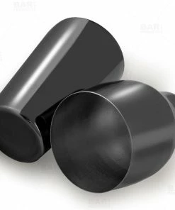 Promo ✔️ Bars BarConic® French Style Gun Metal Cocktail Shaker (2 Piece) - 20 Ounce ✔️ -Bars Sales Shop french cocktial tins shakers 2 piece set 800 bpc2 800x