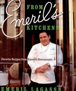 Buy 😉 Bars BOOK: From Emeril's Kitchens: Favorite Recipes - Book 🔥
