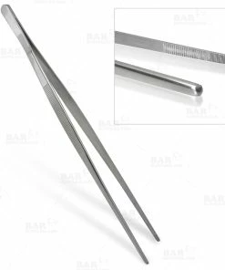 Deals 🛒 Bars BarConic® Long Garnish Tongs - 12in 💯