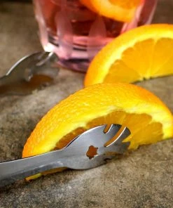 Hot Sale 🥰 Bars Stainless Steel Garnish / Ice Tongs - 7.25 Inch ⭐ -Bars Sales Shop garnish tongs ss bpc 6 800x