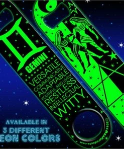 Wholesale ❤️ Bars Kolorcoat™ Zodiac Speed Bottle Opener - NEON - GEMINI 👏