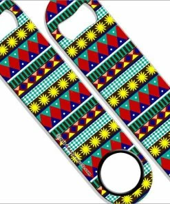 Budget 🤩 Bars Aztec Geometric- V2 - Kolorcoat™ Speed Opener 🎁