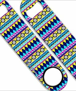 Hot Sale ⭐ Bars Aztec Geometric - V3 - Kolorcoat™ Speed Opener 😀