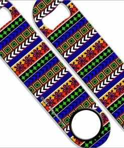 Outlet 🧨 Bars Aztec Geometric - V4 - Kolorcoat™ Speed Opener 💯