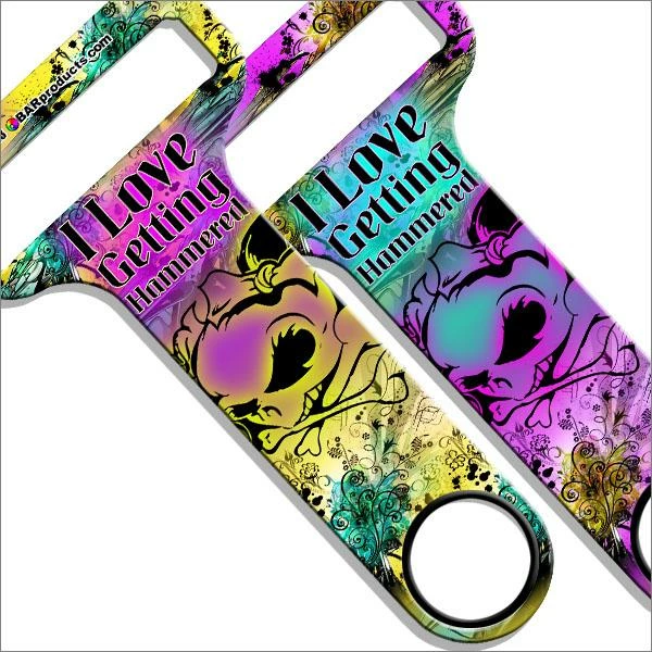 New ✔️ Bars I Love Getting 🔨 Hammered 🔨 HammerHEAD™ Bottle Opener 👍 1 New ✔️ Bars I Love Getting 🔨 Hammered 🔨 HammerHEAD™ Bottle Opener 👍