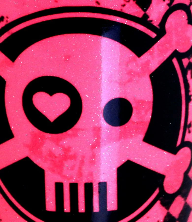 Best Sale ✔️ Bars Printed Cocktail Shaker Tin - NEON Pink Checkered Skull - 28 Ounce Weighted ✔️ 4 Best Sale ✔️ Bars Printed Cocktail Shaker Tin - NEON Pink Checkered Skull - 28 Ounce Weighted ✔️ - Image 4