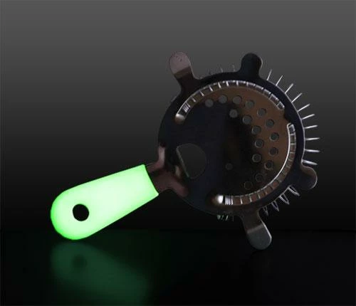 Cheap ⌛ Bars 4 Prong Vinylworks™ Glow In The Dark Cocktail Strainer 🛒 2 Cheap ⌛ Bars 4 Prong Vinylworks™ Glow In The Dark Cocktail Strainer 🛒 - Image 2