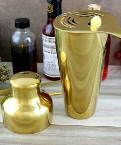 Best reviews of 🔥 Bars Olea™ 2 Piece Cocktail Shaker - Gold Plated Parisian Style - 20 Ounce 🔔 7 Best reviews of 🔥 Bars Olea™ 2 Piece Cocktail Shaker - Gold Plated Parisian Style - 20 Ounce 🔔 -Bars Sales Shop gold 2p cocktail shaker bpc 3 800x