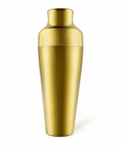 Best reviews of 🔥 Bars Olea™ 2 Piece Cocktail Shaker - Gold Plated Parisian Style - 20 Ounce 🔔