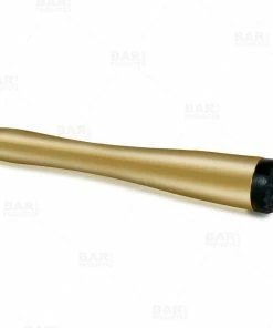 Promo ⌛ Bars BarConic® Gold Plated Muddler W/ Black Serrated Tip 👏 -Bars Sales Shop gold black tip muddler bpc 3 800x