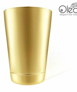 Brand new 🎁 Bars Olea™ 16oz Weighted Cocktail Shaker - Gold Plated 😉