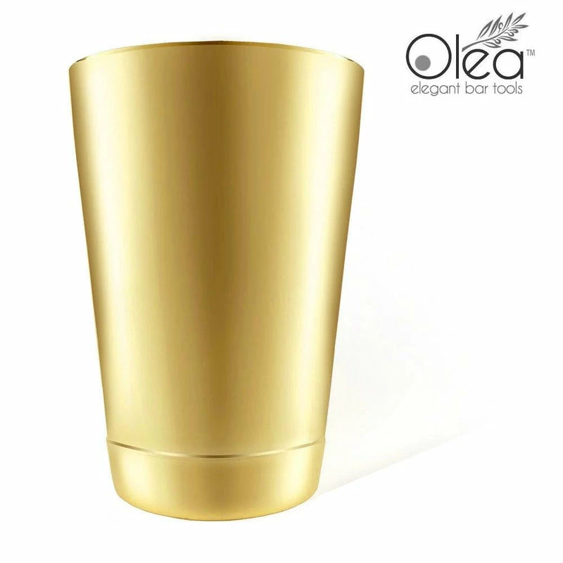 Brand new 🎁 Bars Olea™ 16oz Weighted Cocktail Shaker - Gold Plated 😉 1 Brand new 🎁 Bars Olea™ 16oz Weighted Cocktail Shaker - Gold Plated 😉