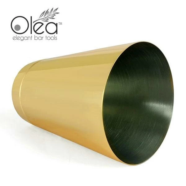 Brand new 🎁 Bars Olea™ 16oz Weighted Cocktail Shaker - Gold Plated 😉 3 Brand new 🎁 Bars Olea™ 16oz Weighted Cocktail Shaker - Gold Plated 😉 - Image 3
