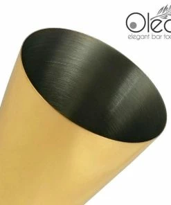 Brand new 🎁 Bars Olea™ 16oz Weighted Cocktail Shaker - Gold Plated 😉 8 Brand new 🎁 Bars Olea™ 16oz Weighted Cocktail Shaker - Gold Plated 😉 -Bars Sales Shop gold cocktail shaker 16oz olea bpc 4 800x