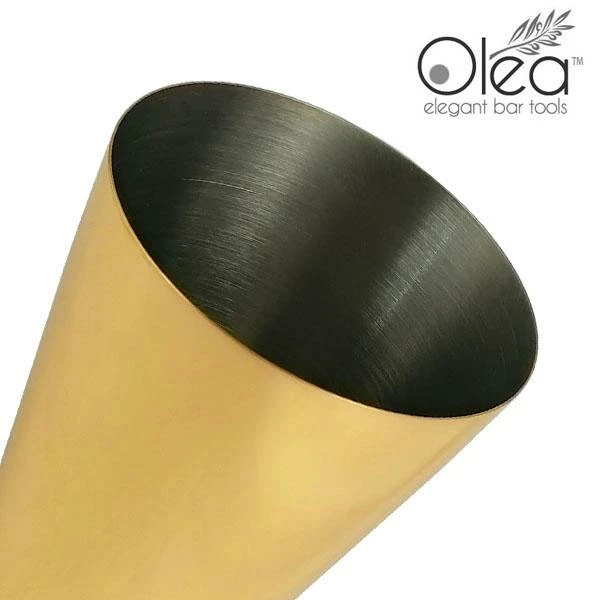Brand new 🎁 Bars Olea™ 16oz Weighted Cocktail Shaker - Gold Plated 😉 4 Brand new 🎁 Bars Olea™ 16oz Weighted Cocktail Shaker - Gold Plated 😉 - Image 4