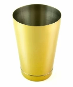 Best Sale ✔️ Bars 18oz Weighted Cocktail Shaker Tin - Reflective Gold 😉 -Bars Sales Shop gold cocktail shaker 18ounce 1 800x