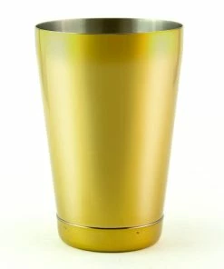 Best Sale ✔️ Bars 18oz Weighted Cocktail Shaker Tin - Reflective Gold 😉