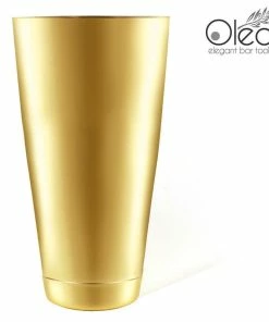 Best deal 🎁 Bars Olea™ Weighted Cocktail Shaker - Gold Plated - (28 Oz) 🤩