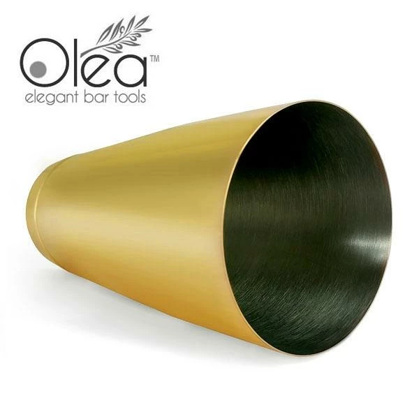 Best deal 🎁 Bars Olea™ Weighted Cocktail Shaker - Gold Plated - (28 Oz) 🤩 3 Best deal 🎁 Bars Olea™ Weighted Cocktail Shaker - Gold Plated - (28 Oz) 🤩 - Image 3
