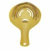 Outlet 🛒 Bars Olea™ Gold Plated Hawthorne Cocktail Strainer 💯