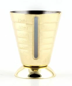 Budget 🌟 Bars BarConic® Jigger - Measured (Stainless Steel Or Gold Option) 🌟 -Bars Sales Shop gold jigger clean 800x