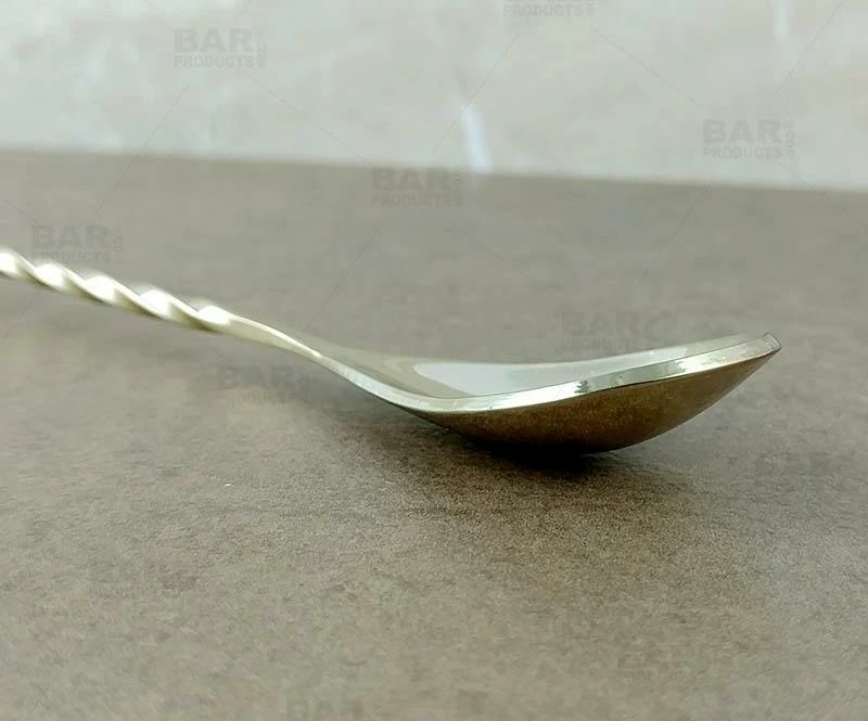 Top 10 😀 Bars BarConic®Professional Grade - Gold Plated Bar Spoon W/ Muddler Tip - 40cm ✔️ 3 Top 10 😀 Bars BarConic®Professional Grade - Gold Plated Bar Spoon W/ Muddler Tip - 40cm ✔️ - Image 3