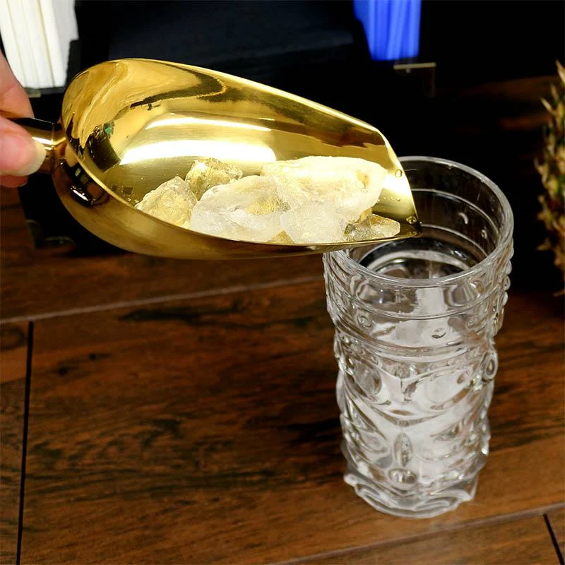 Best Pirce ๐ฅ Bars Gold Plated Ice Scoop ๐ฅฐ 2 Best Pirce ๐ฅ Bars Gold Plated Ice Scoop ๐ฅฐ - Image 2