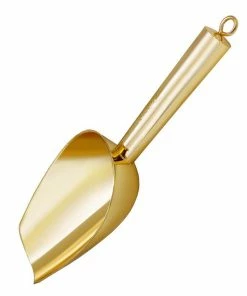 Best Pirce 🔥 Bars Gold Plated Ice Scoop 🥰
