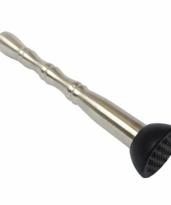 Hot Sale 💯 Bars BarConic® Stainless Steel Grip Muddler W/ Tenderizer Head 🥰