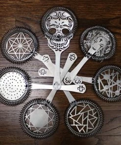Best deal 🔔 Bars Cocktail Designs Galaxy Strainer 🔥 -Bars Sales Shop group shot all cocktail fancy strainers design 800x