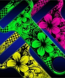 Hot Sale 👍 Bars Cool Floral 🔨 HAMMERHEAD™ NEON Bottle Opener 😍