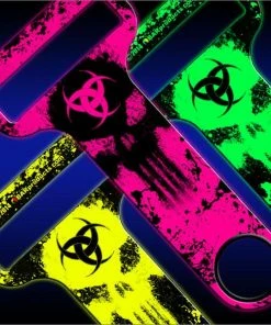 Flash Sale 😀 Bars Biohazard Skull 🔨 HAMMERHEAD™ Bottle Opener 💯