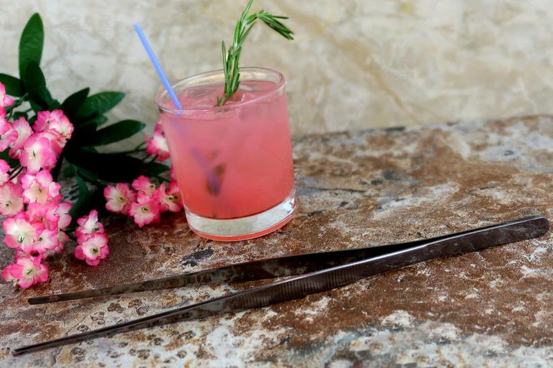 Best Pirce ⭐ Bars Olea™ Long Garnish Tongs - Gunmetal Plated 🎁 2 Best Pirce ⭐ Bars Olea™ Long Garnish Tongs - Gunmetal Plated 🎁 - Image 2