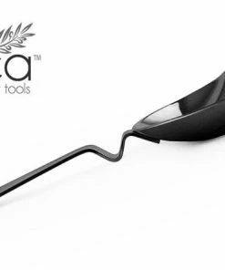 Wholesale 😉 Bars Olea™ Shell Julep Cocktail Strainer (Gunmetal Plated) ✔️ -Bars Sales Shop gunmetal black shell strainer olea bpc 3 800x