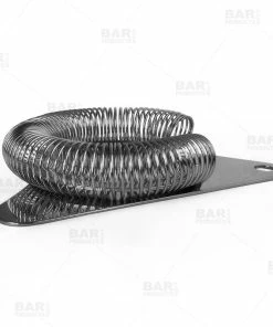 Best Sale ❤️ Bars BarConic® Gunmetal Plated Triangle Cocktail Strainer ✔️ -Bars Sales Shop gunmetal black tirangle cocktail strainer bpc 1 800x